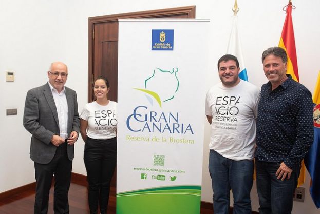 Tres j&oacute;venes de Gran Canaria, seleccionados para representar a Espa&ntilde;a en el Foro de J&oacute;venes de la Red de Reservas de la Biosfera