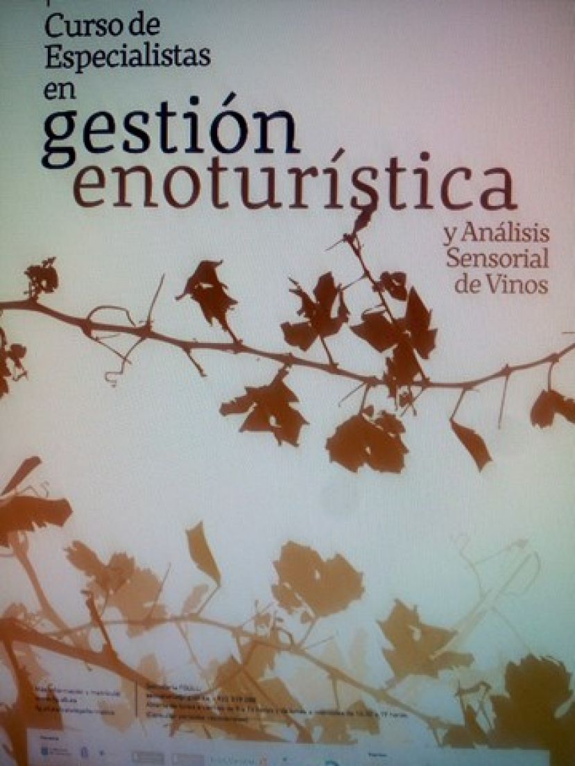 Se inicia el último módulo del curso de especialista en gestión enoturística