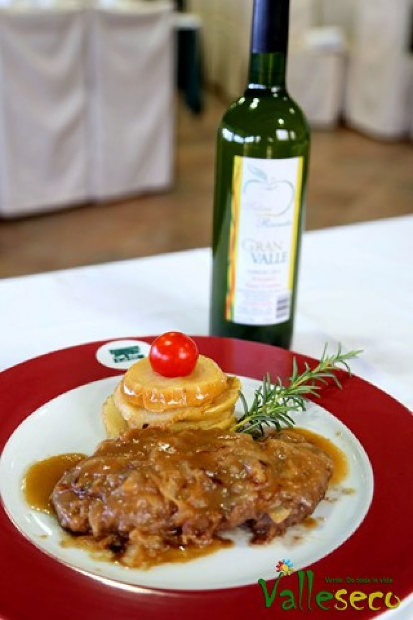 Valleseco: Finaliza las 5&ordf; Jornadas Gastron&oacute;micas de La Manzana y La Sidra