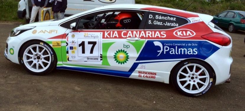 David Sánchez y Sergio González-Jaraba estarán en el Rallye Ciudad de Telde.