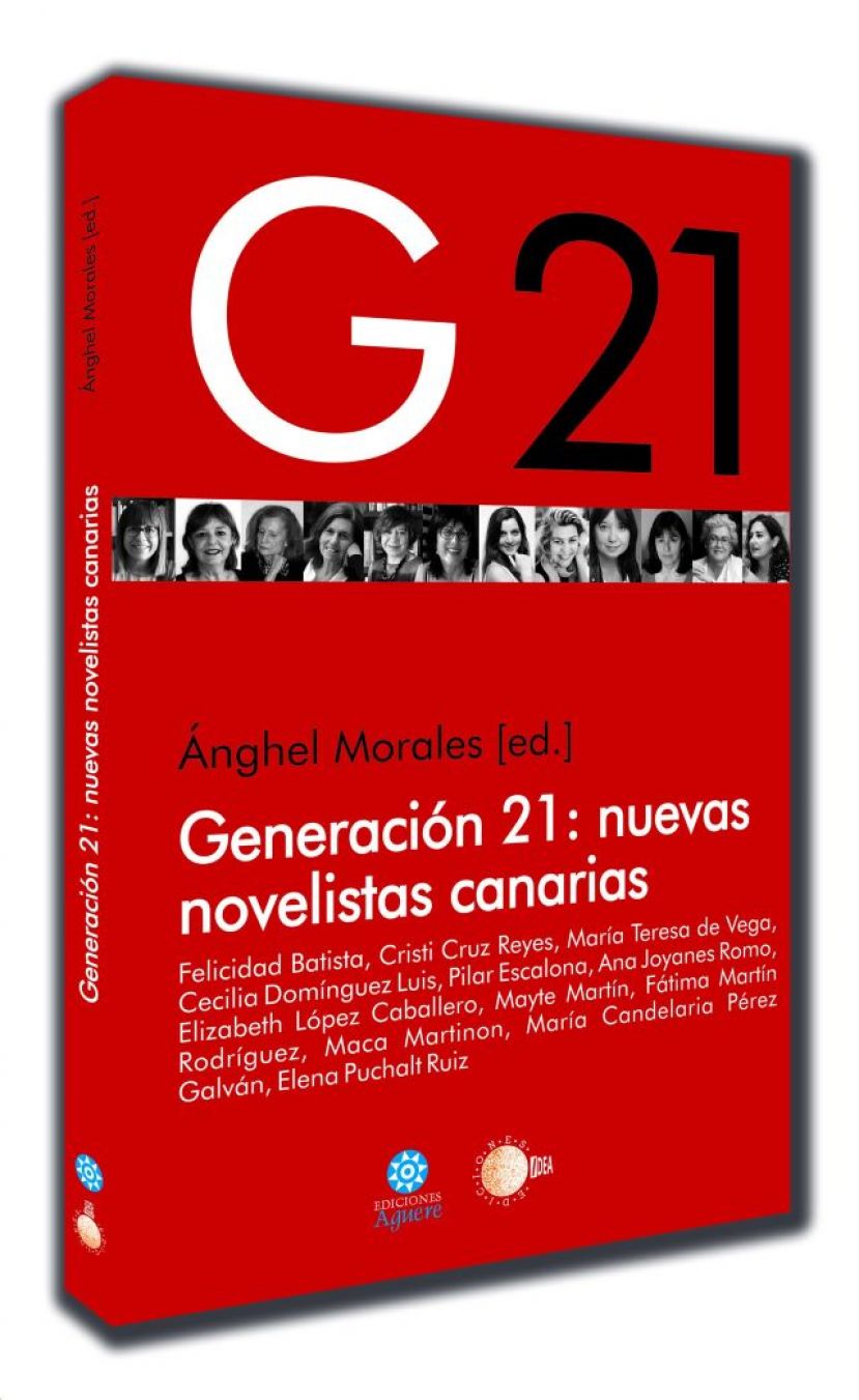&lsquo;Generaci&oacute;n 21: nuevas novelistas canarias&rsquo;