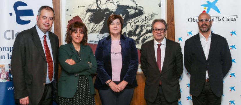 Clece y La Caixa fomentan la contratación de Personas en Exclusión Social