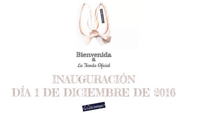 El diseñador de Moda Cálida Arcadio Domínguez abre, en la web, su 1ª tienda