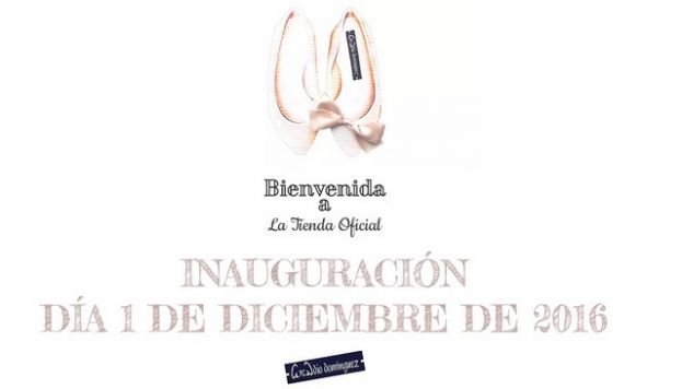 El diseñador de Moda Cálida Arcadio Domínguez abre, en la web, su 1ª tienda