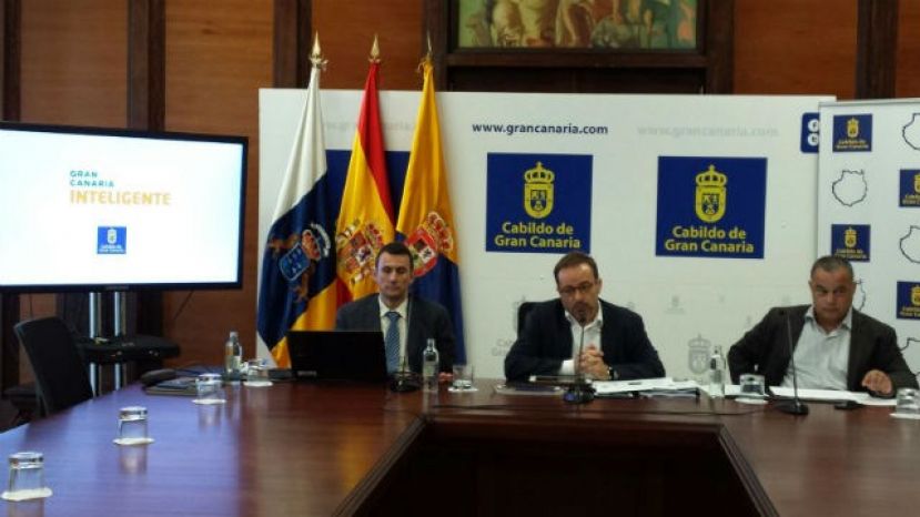 El Cabildo destina 14 millones a &lsquo;Gran Canaria Inteligente&rsquo; hasta 2019