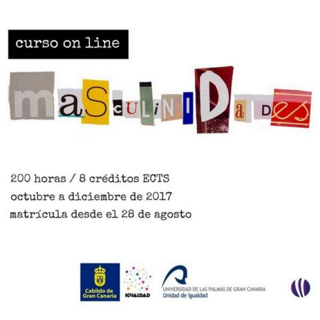 El Cabildo oferta formaci&oacute;n on line sobre masculinidades para avanzar en igualdad
