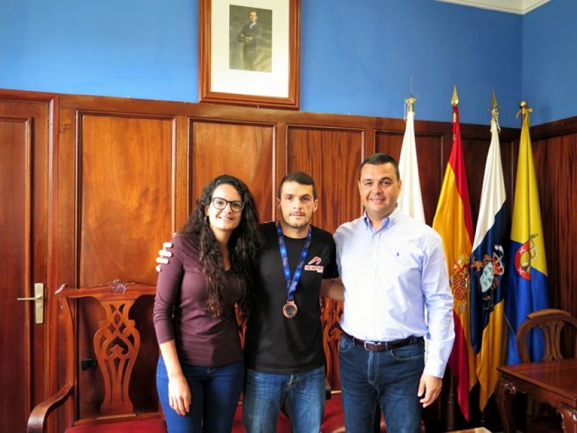 Tanausú Castellano, Medalla de Bronce en el Campeonato Europeo de Duatlón