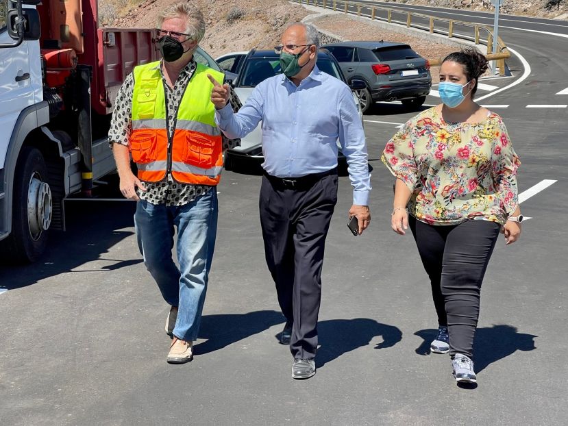 La Gomera: El Cabildo concluye las obras de acceso al Mirador de El Cristo