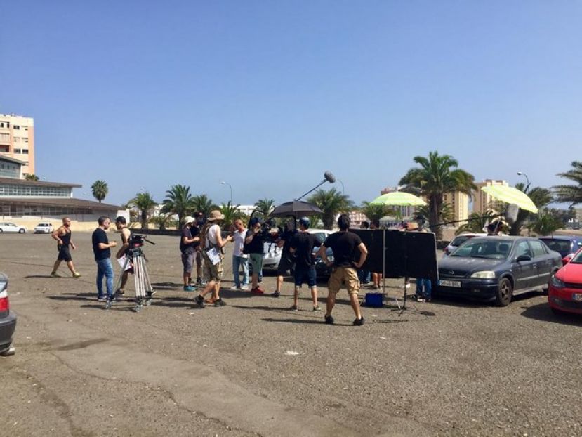 La serie &lsquo;La sala&rsquo; se rueda &iacute;ntegramente en Gran Canaria con la participaci&oacute;n de 400 actores, t&eacute;cnicos y figurantes canarios