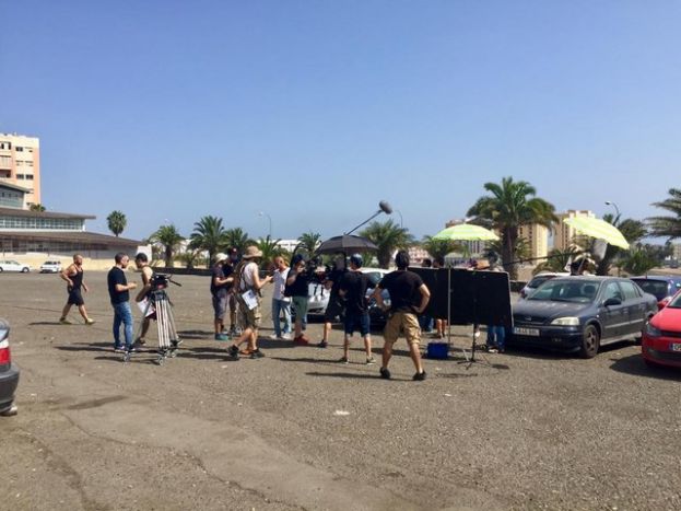 La serie &lsquo;La sala&rsquo; se rueda &iacute;ntegramente en Gran Canaria con la participaci&oacute;n de 400 actores, t&eacute;cnicos y figurantes canarios