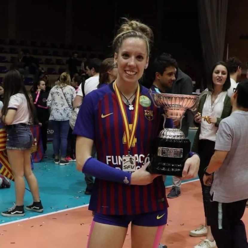 Raquel Brun nueva jugadora del IBSA CV Centro Comercial y de Ocio 7 Palmas