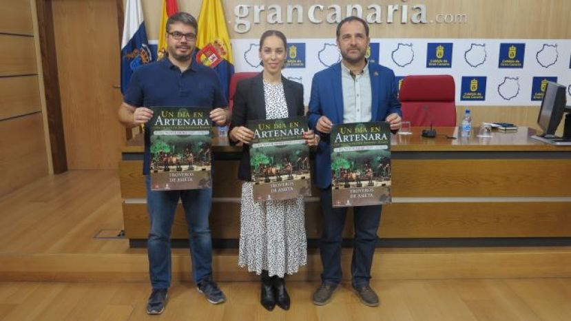 Se celebra la aplazada XVIII edici&oacute;n de &lsquo;Una noche en Artenara&rsquo;