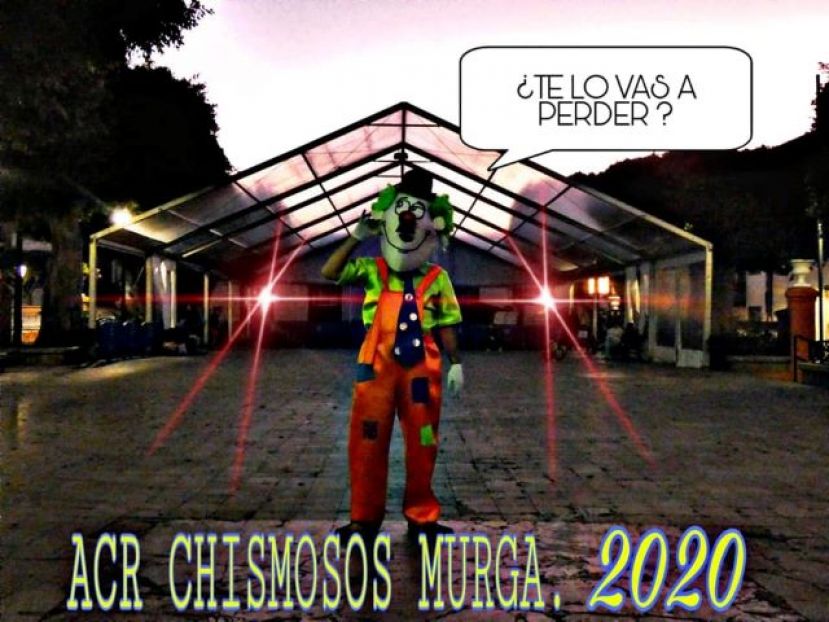 Gu&iacute;a: Sexta Gala de Presentaci&oacute;n de Los Chismosos Murga este s&aacute;bado en la Plaza