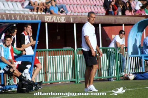 Saulo Alonso nuevo t&eacute;cnico del Uni&oacute;n Puerto para sustituir a Juan Carlos Ruiz