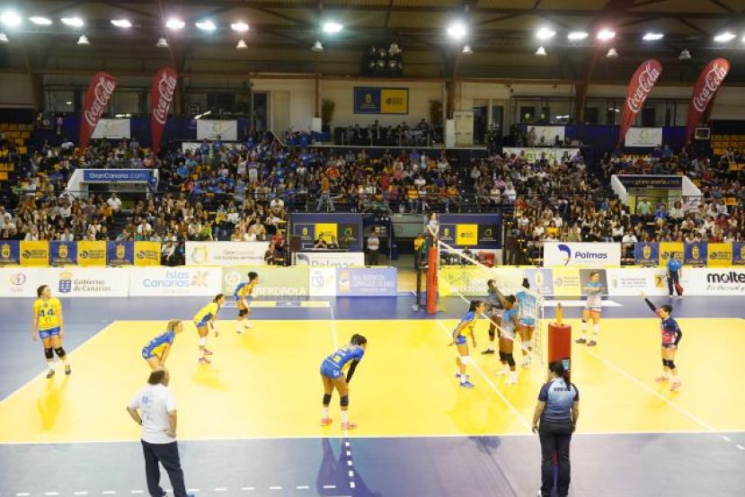 El IBSA CCO 7 Palmas visita la cancha del Dimurol Libbys buscando los playoff