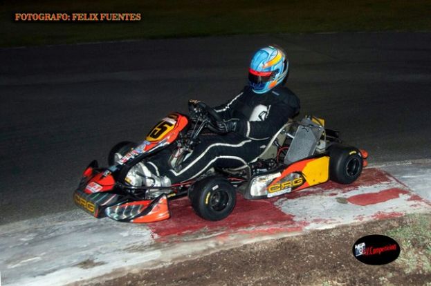 Sandro González Tavío a tope para el segundo meeting de la “Kartnarias Cup”