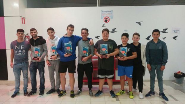 La Aldea: El tenis de mesa se afianza en el municipio