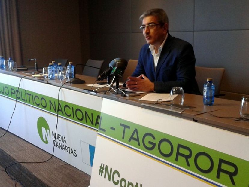 Rom&aacute;n Rodr&iacute;guez apuesta por una campa&ntilde;a electoral austera y centrada