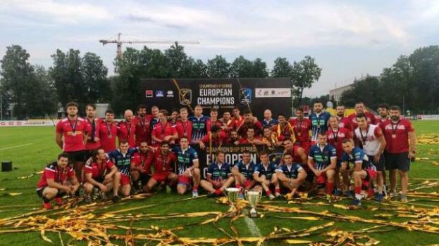 Espa&ntilde;a se proclama campeona de Europa de rugby 'seven'