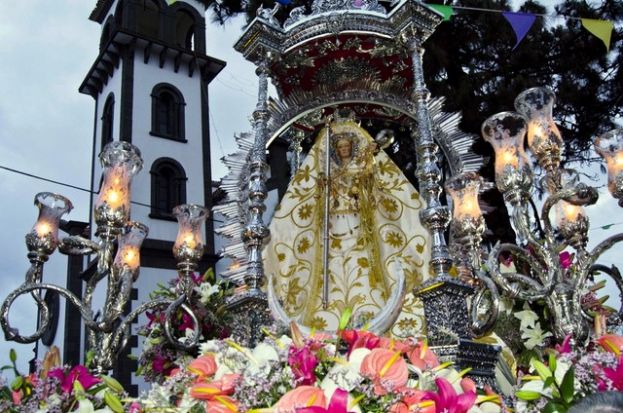 Moya: Comenzaron las fiestas de la Candelaria con la Gran Canaria Big Band
