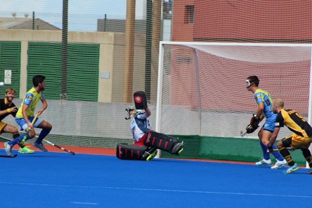 Hockey Hierba- DH Masculina &ldquo;A&rdquo;: Derrota agridulce Taburiente 1 - Atl&egrave;tic Terrassa 3