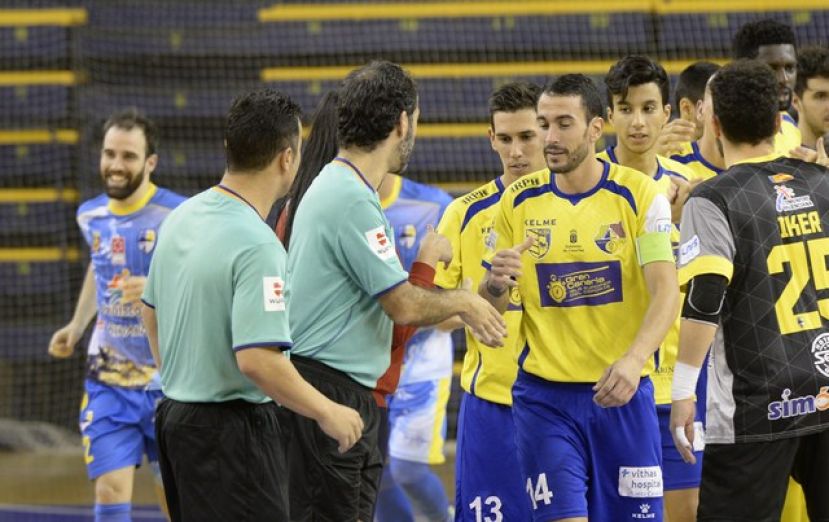 Fútbol Sala: El Peñiscola Rehabmedic supera al Gran Canaria Fútbol Sala (3-4)