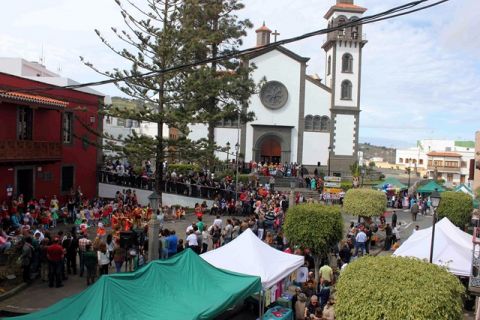 La Villa de Moya vive este fin de semana sus días grandes de Carnaval