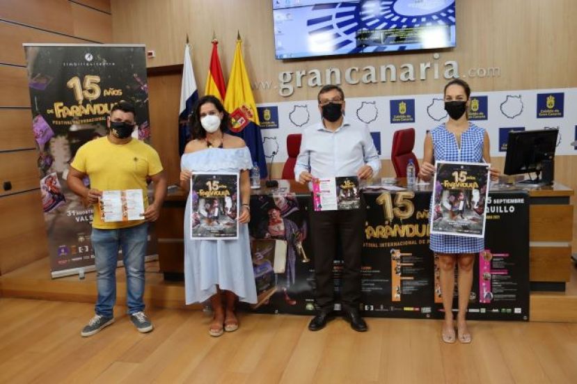 15º Festival Internacional de Payasos ‘Tres días de farándula’ de Valsequillo