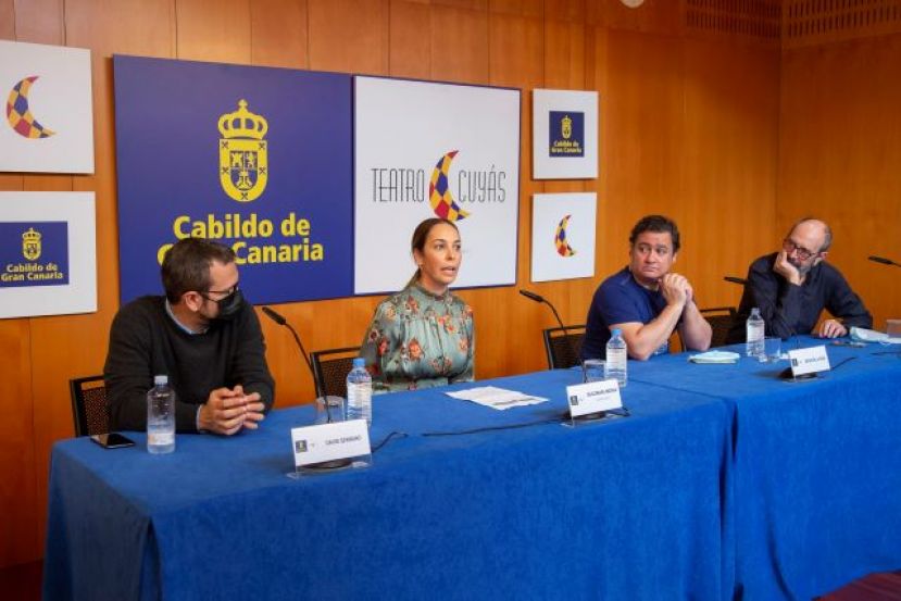 El Cuyás a punto de colgar el cartel de &#039;todo vendido&#039; para el estreno de &#039;Los Asquerosos&#039;