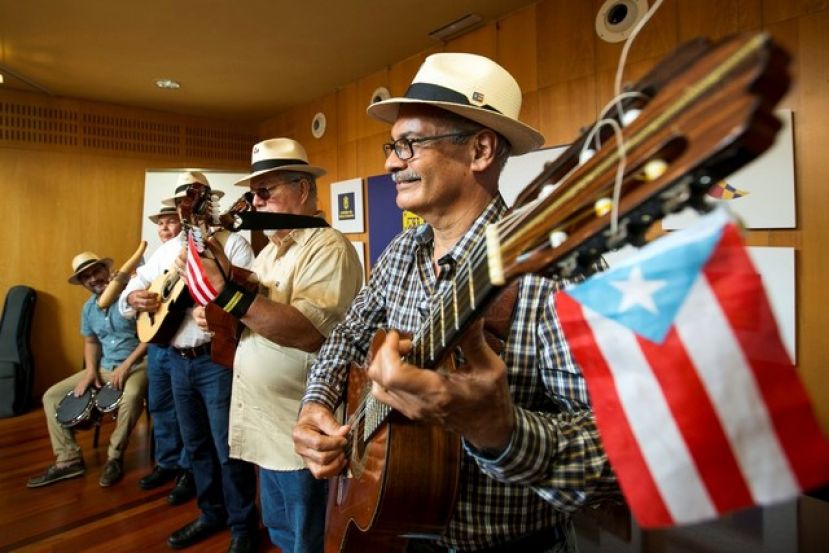 El grupo puertorriqueño Mapeyé presenta su nuevo disco grabado en el Cuyás