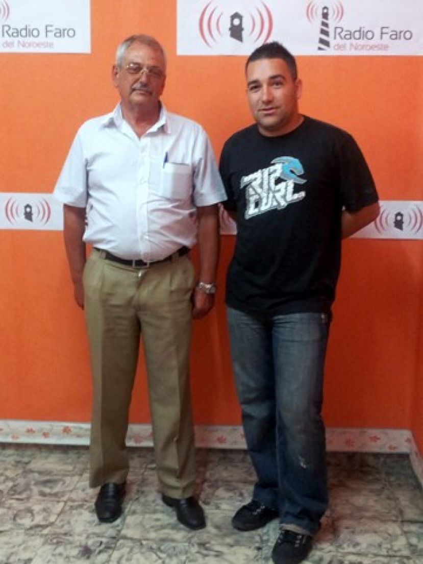 Estuvo en Faro Deportivo, Ancor Bola&ntilde;os,  (Audio entrevista)