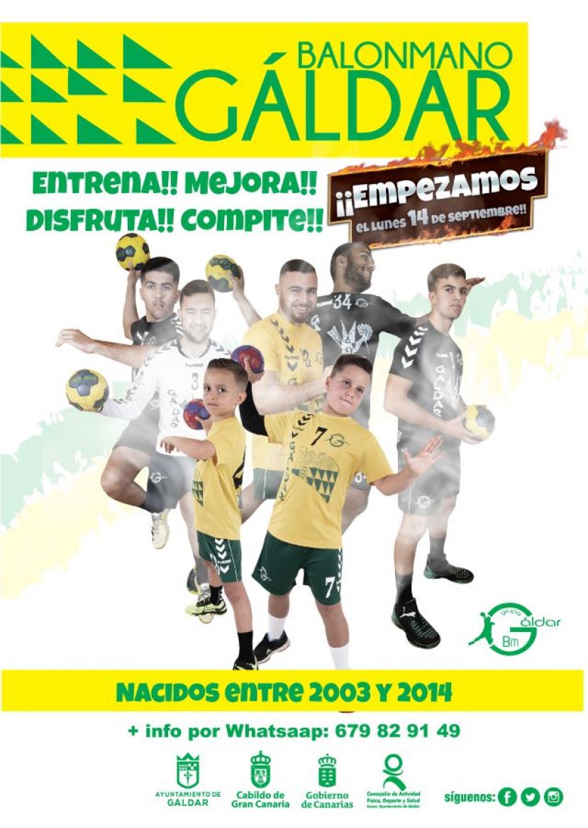 Arranca de nuevo el balonmano en Gáldar