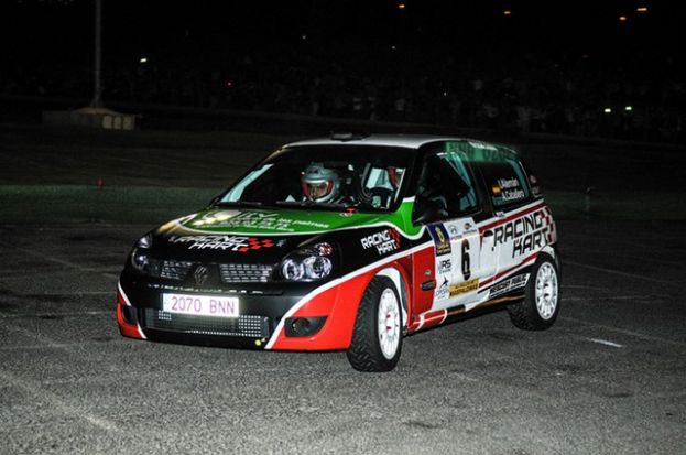 Estreno del tándem formado por Iván Alemán - Antonio Caballero (Renault Clio Cup)