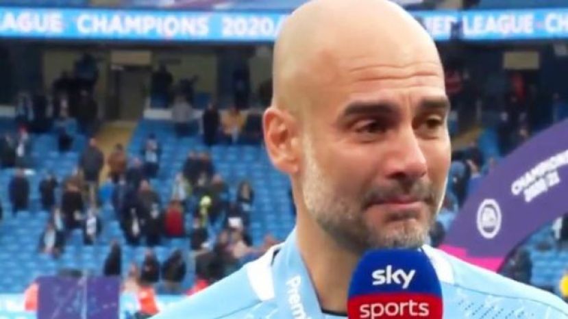 Guardiola desmiente que vaya a dejar el Manchester City en 2023