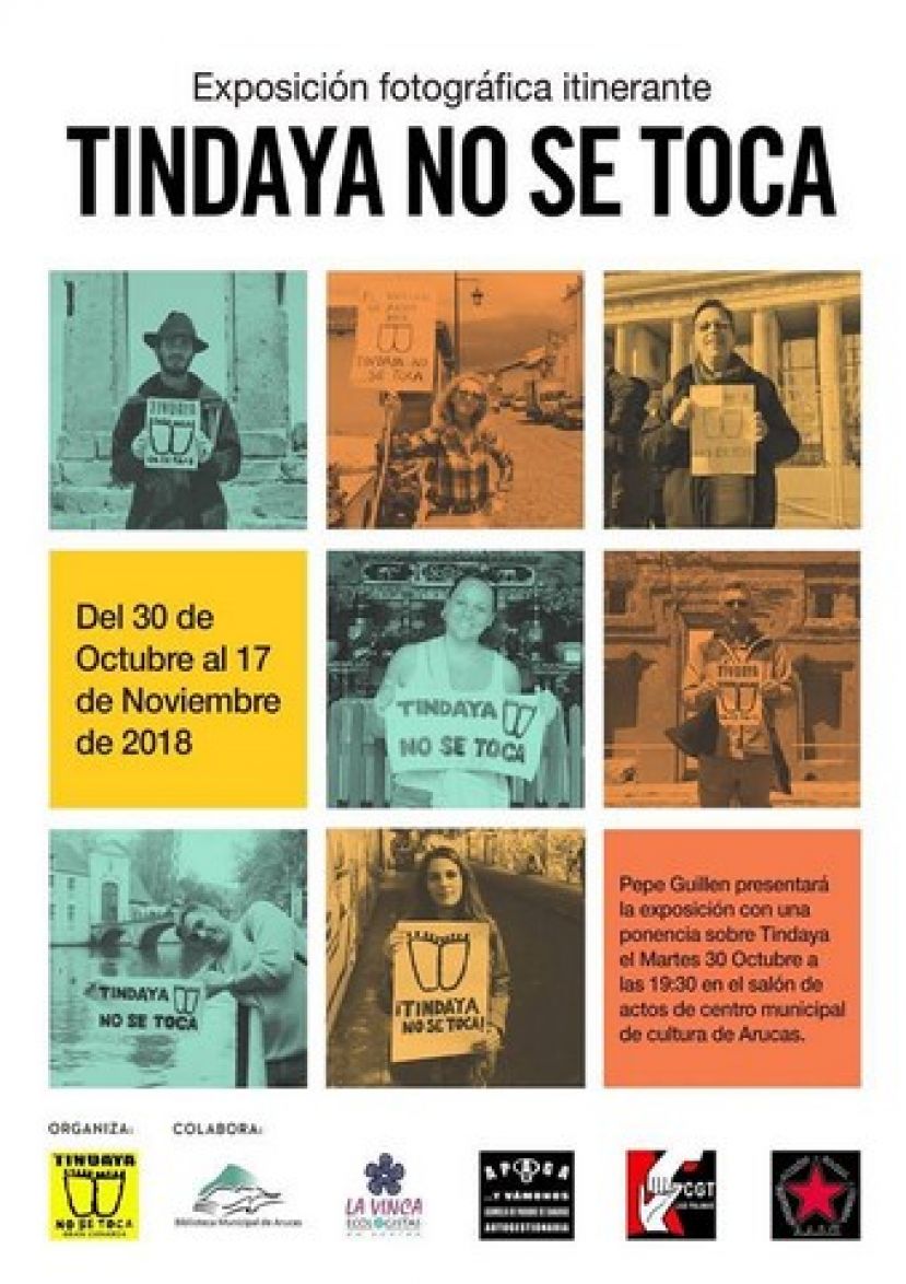 Arucas: Exposición Fotográfica itinerante “Tindaya no se Toca”