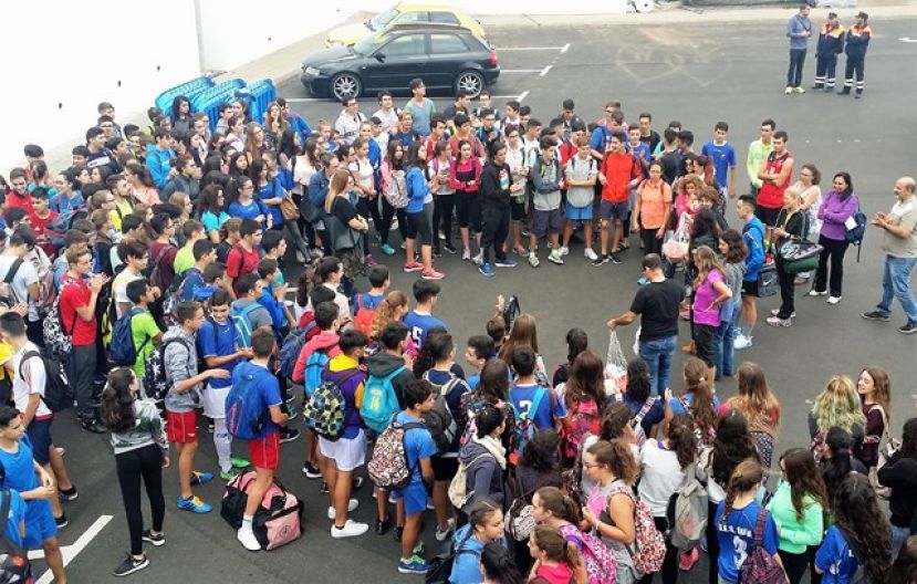 Guía: Casi 300 alumnos participaron en el 4º “Encuentro ESO Es Juventud”