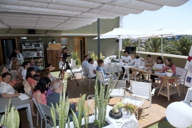 Gran Canaria Moda Cálida Branding Workshop 2015