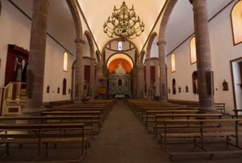 El Cabildo de Gran de Canaria termina la sala que acogerá el retablo de Las Nieves