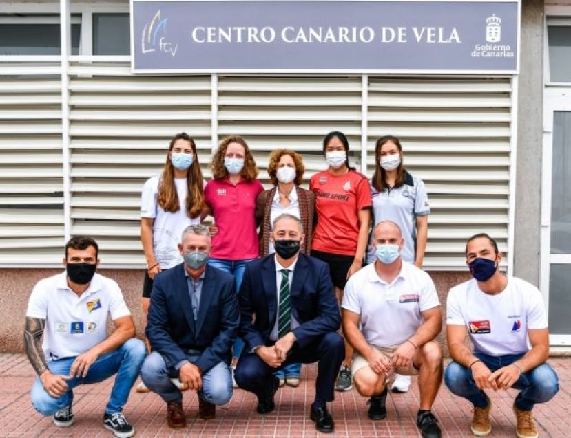 Gran Canaria consigue cuatro pases olímpicos y se convierte en base de entrenamiento preolímpico de vela