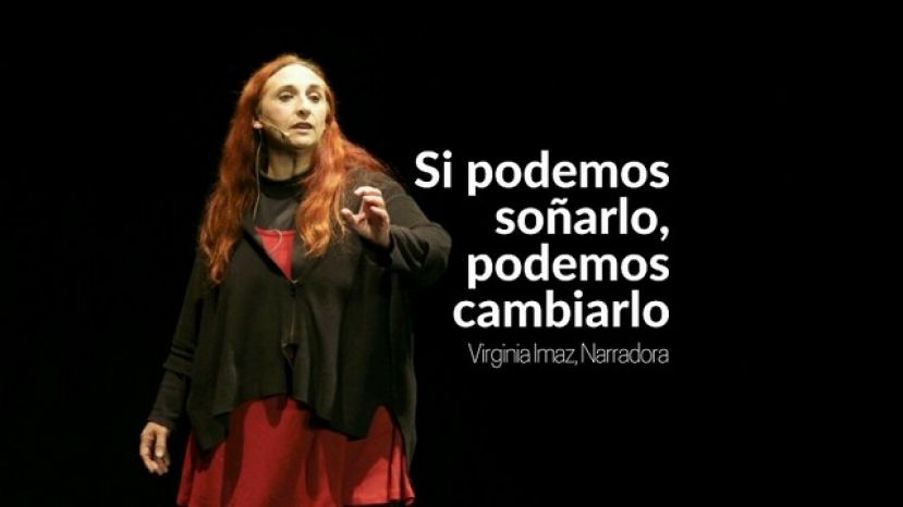 Virginia Imaz imparte un taller sobre el cuento como viaje, con o sin regreso