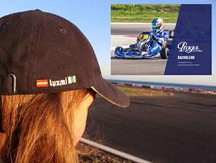 Karting: Luzmi Santana Ramos a solo un paso de su debut en el nacional