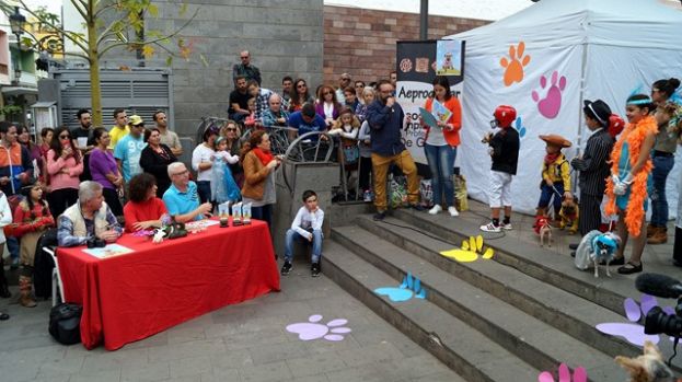 G&aacute;ldar: La fantas&iacute;a &ldquo;Aprieta Se&ntilde;orita Escarlata&rdquo;, ganadora del I Carnaval Canino