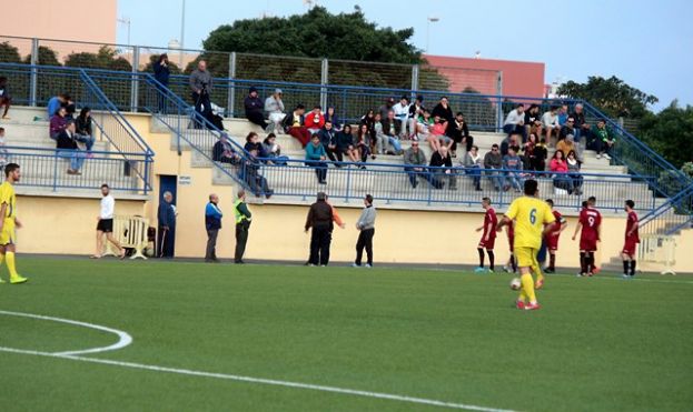 Regional Preferente: (1-1) Suspendido el encuentro entre la UD Los Vélez y el Unión Puerto al descanso
