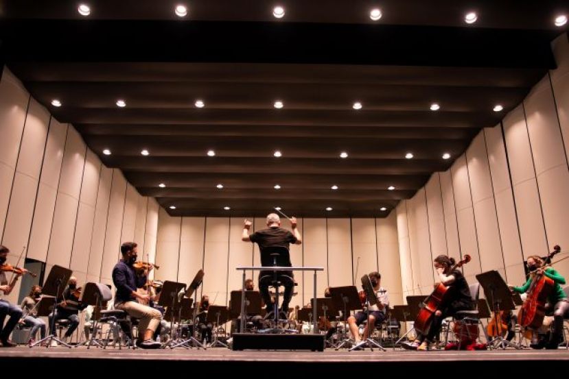 Cuenta atrás para el concierto galdosiano de Año Nuevo de la Joven Orquesta de Canarias