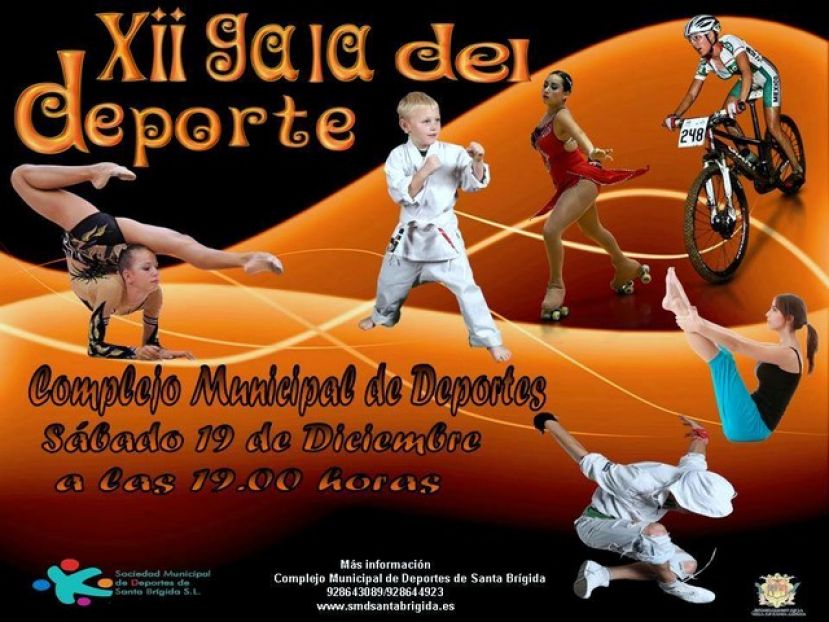 Santa Br&iacute;gida celebra su gran fiesta del deporte