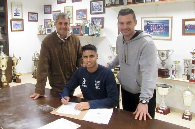 Claudio Rodr&iacute;guez, nuevo fichaje del Gran Canaria F&uacute;tbol Sala