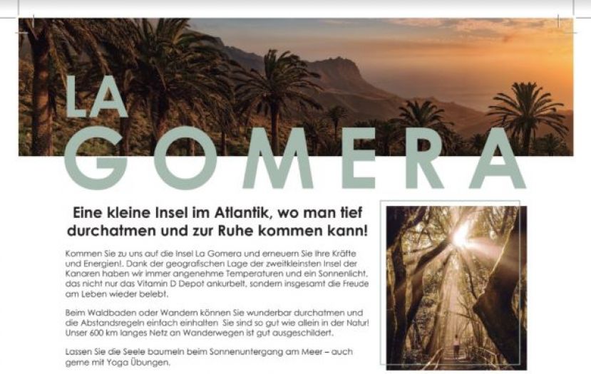 La Gomera llega a m&aacute;s de 18 millones de alemanes en las farmacias del pa&iacute;s