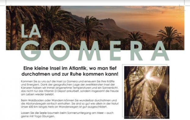 La Gomera llega a m&aacute;s de 18 millones de alemanes en las farmacias del pa&iacute;s
