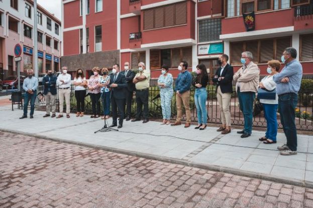 La Glorieta Pintor Padr&oacute;n y las calles que la bordean se renuevan para la ZCA del casco
