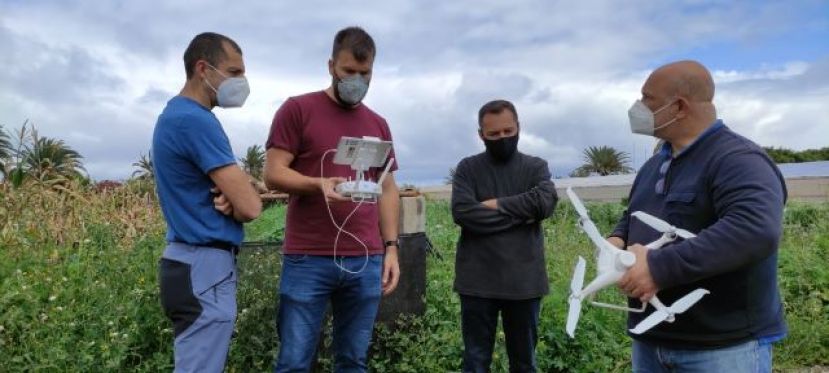 Agricultura adquiere tres drones para controlar posibles da&ntilde;os en los vi&ntilde;edos